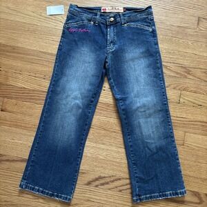 Women's‎ 9/10- Vintage Apple Bottom Jeans Y2K NWT Gem Stone Jeans